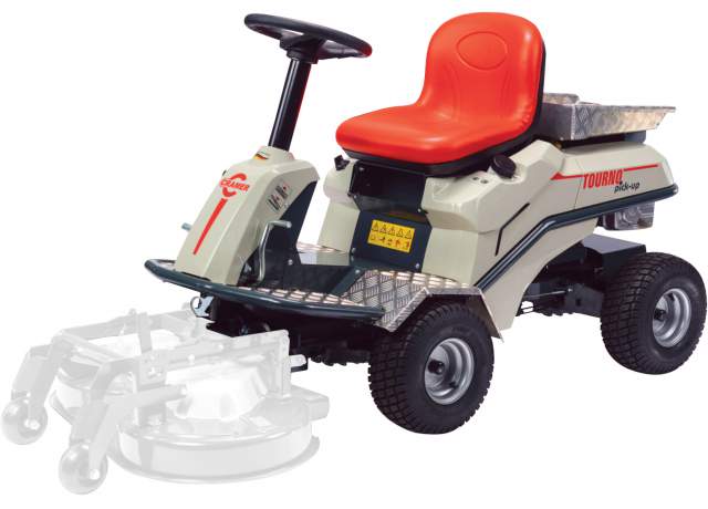 Tourno Pick-Up (frontmaaier)